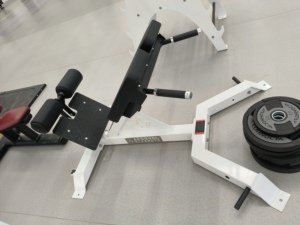 Chaise romaine ajustable en acier et métal Banc <span class=keywords><strong>hyperextension</strong></span> avec logo personnalisé pour <span class=keywords><strong>musculation</strong></span> et <span class=keywords><strong>musculation</strong></span> à domicile - Product Image 2