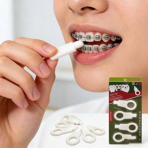 Tamponi di Cotone per Pulizia Dentale Medica - Sterili, Senza Pelucchi, Alta Assorbenza, Ideali per Procedure di Igiene Orale e Pulizia dei Denti - Product Image 1