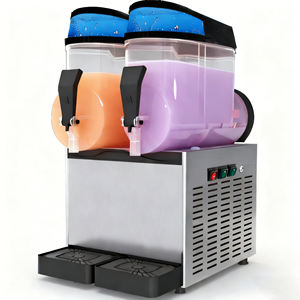 Slush Machine Commercial Energy <b>Saving</b> Automatic Stainless Steel Portable 24L Snow Crusher Factory Direct Sales Wholesale Price - Product Image 5