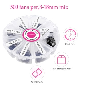 500 800 1000 <span class=keywords><strong>Pro</strong></span> trước khi thực hiện Fan <span class=keywords><strong>Lash</strong></span> lỏng người hâm mộ lông mi mở rộng - Product Image 4