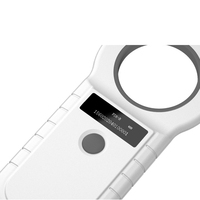 Lector RFID Portátil para Ganado, Escáner de Animales de 134.2KHz con BL, USB, Inalámbrico 2.4G
