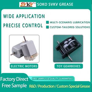 จาระบีอุตสาหกรรม SVKV สำหรับระบบเกียร์รับน้ำหนักมาก - Product Image 3