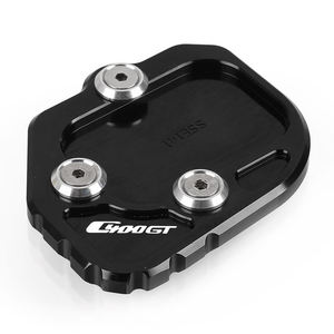 Para BMW <span class=keywords><strong>C400X</strong></span> <span class=keywords><strong>C400GT</strong></span> motocicleta Kickstand pie soporte lateral extensión ampliar almohadilla placa de soporte - Product Image 5