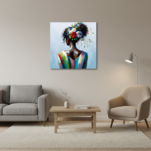 100% Handgemaltes <span class=keywords><strong>Graffiti</strong></span> Abstraktes Textur Ölgemälde – <span class=keywords><strong>Einfache</strong></span> Moderne Kunst, Kreatives Individuelles Dekorationsbild - Product Image 1
