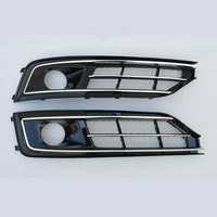 Pour A8 W12, cadre de phare antibrouillard 2014-2017, grille d'admission d'air avant haut de gamme modifiée pour A8, cache de phare antibrouillard