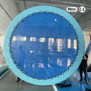 Matelas flottant géant personnalisé, hamac aquatique gonflable, lit flottant pour <span class=keywords><strong>piscine</strong></span> - Product Image 5