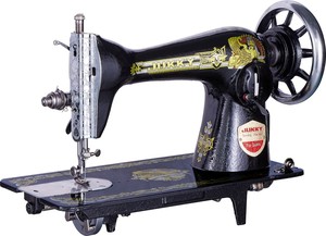 Machine à coudre domestique JA2-1 avec table à 2 tiroirs et support en fonte, marque Jukky <span class=keywords><strong>Beefly</strong></span>, pour usage domestique sans électricité - Product Image 6