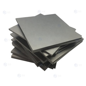 OEM tùy chỉnh hip vuông tungsten <span class=keywords><strong>carbide</strong></span> tấm đánh bóng phẳng trống cho Công cụ Cắt công nghiệp - Product Image 1