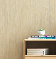 Papier peint auto-adhésif imperméable à texture verticale, autocollant mural amovible pour salon, bureau, chambre à coucher
