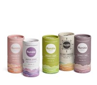 Tube en papier baume à lèvres d'origine naturelle Récipient cosmétique Emballage en carton déodorant imprimé avec logo coloré personnalisé Tubes push Up