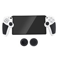 Housse en silicone antidérapante pour PlayStation, étui de protection pour console PS5 Portal avec poignées pour manettes