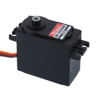 MY Servo MS-5565MH 7.4V 14kg Moteur sans noyau Metal Gear Servo numérique standard pour voiture RC Robot Drone Jouet Accessoires