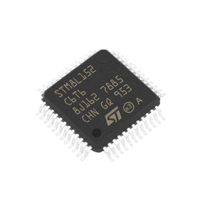 ห่อหุ้ม STM8L152C6T6 LQFP48ชิปไมโครคอนโทรลเลอร์8ตัวรีเลย์ดั้งเดิมมีในสต็อก - Product Image 1