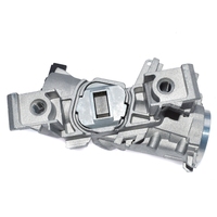Piezas Metálicas 1K0905851B 1K0905865 Carcasa de Bloqueo de Encendido y Interruptor de Encendido para VW Jetta Golf Beetle PA Audi A3 TT