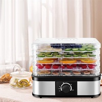 Huishoudelijke Voedsel Thuis Dehydrator Voor Voedsel Fruit Droger Kleine Apparaten En Schokkerige Machine Voor Vlees Rundvlees Fruit Groente En Kruiden