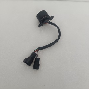 Bouton de commande d'accélérateur pour excavatrice Hyundai 21Q4-20811 avec connecteur pour modèles 215, 225, 265, 275, 335-9 - Product Image 1