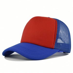 Gorra de Béisbol de Malla Espumada con Bordado de Logotipo Personalizado de Alta Calidad, Gorra Trucker - Product Image 3