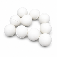 Vente directe d'usine, balles en caoutchouc blanc de 38 mm pour un tamis vibrant utilisé pour le nettoyage des grains secs