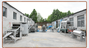 Ligne de production de noix de cajou entièrement automatique, machine de transformation des noix de cajou brutes <span class=keywords><strong>Kajo</strong></span> - Product Image 4