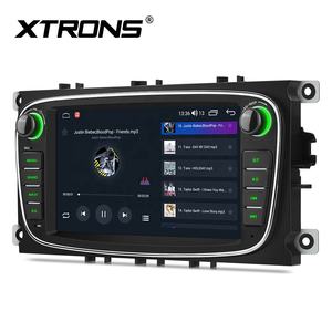 Reproductor de Audio para Automóvil XTRONS de 7 Pulgadas con Sistema Android para Ford Focus/S-MAX/Galaxy, Ocho Núcleos, 64 GB, Pantalla IPS de 1024x600P, Ecualizador DSP, Interfaz de Usuario Múltiple, Navegación - Product Image 4