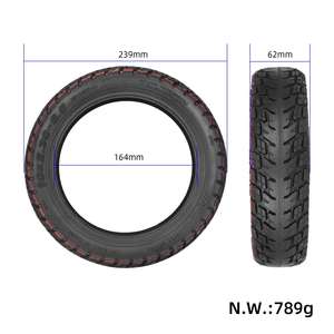 ยาง ULIP 10x2.30-6.5 แบบไม่มียางใน สำหรับสกู๊ตเตอร์ไฟฟ้า NIU  อะไหล่เปลี่ยนล้อยางสำหรับขับขี่ออฟโรด - Product Image 2
