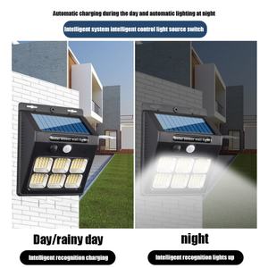 Lampe solaire LED super lumineuse 96 LED, étanche IP65, détecteur de mouvement, télécommande, lampe solaire de jardin, lampe solaire murale - Product Image 3