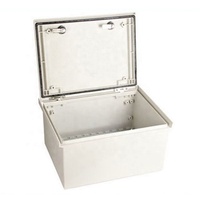 Armoire imperméable électrique de fibre de verre de clôture de polyester de boîte de fibre de verre d'IP66 pour la représentation dure d'environnement