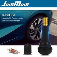 Bouchons de valve de pneu de voiture en métal, couleur vive, tige de valve universelle pour moto