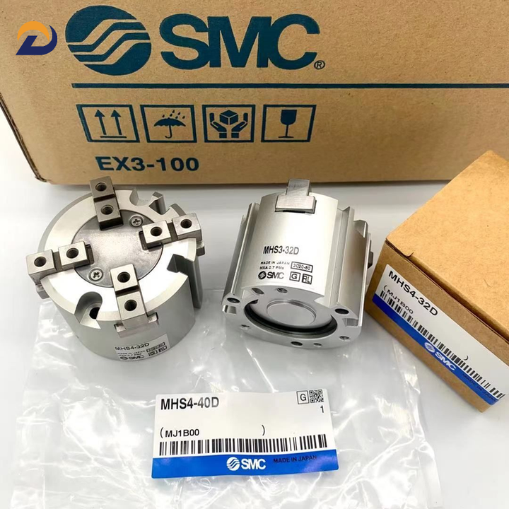 YMUGUEGH DREI-Klauen-Finger-Zylinder MHS3 Serie - Pneumatik Zylinder