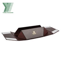 Boîte à fruits pliable de qualité supérieure, personnalisée, imprimée, de qualité alimentaire, boîte de rangement pour collations, boîte en papier pliable