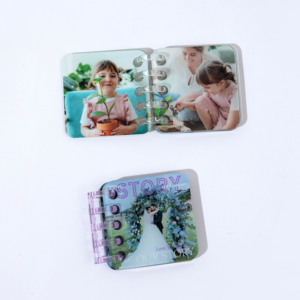 Customized Cute Cartoon <b>Anime</b> UV Printed Plastic Keychain Customized Comic Book <b>Keychains</b> - Product Image 6
