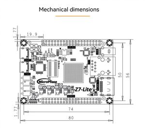 บอร์ดพัฒนา FPGA GGDX XILINX ZYNQ 7000 7020 7010 Z-7 Lite - Product Image 4