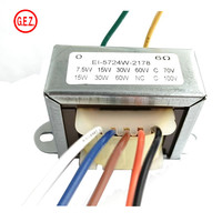 Transformateur audio 70V 100V 3W 5W 7,5W 10W 15W 20W 25W 30W 60W 6 Ohm 8 Ohm 16 Ohm