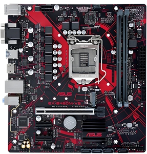Bon état pour la carte mère B460M V5 Double DDR4 B460 LGA 1200 M-ATX I5 10600 I7 10700 I9 10900 Micro-ATX - Product Image 5