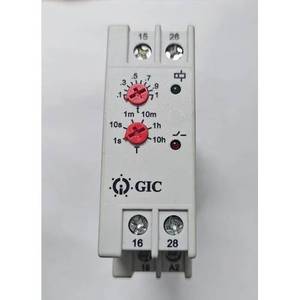 Interruptores Horarios Digitales de Alta Calidad MICON 225, 2A 240V/110V IP11, Aplicaciones de Programación Industrial Inteligente, Material PVC, 110DT4 - Product Image 1