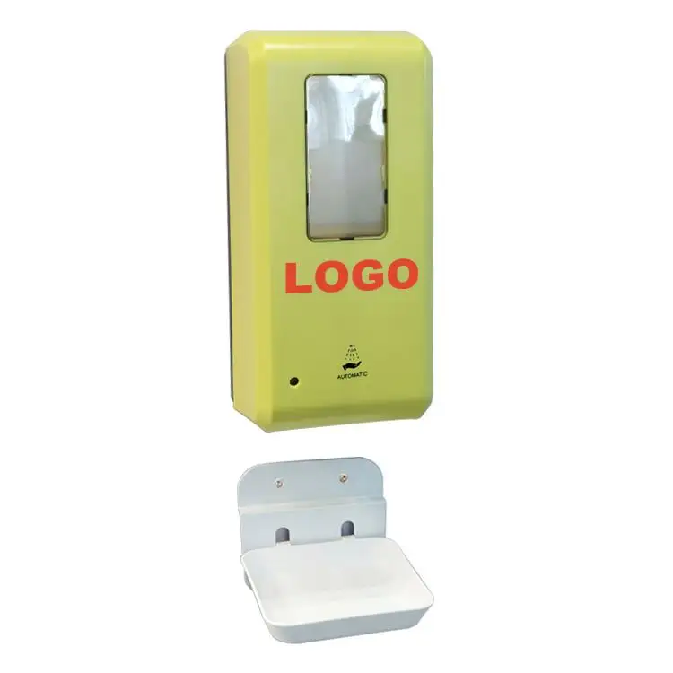 Zhejiang di Lusso Elettrico 1L Ricarica Esclusivo Migliore di Vendita Automatica Sensibile Dispenser di Sapone Disinfettante per le Mani Elettrico
