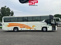 Autocar d'occasion Yu Tong ZK6122 2017, 50 places, Weichai 336HP Diesel, suspension en acier, autocar de tourisme interurbain