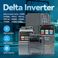 Módulo de Control PLC Delta DVP20SX211R Original, Controlador Lógico Programable para Sistemas de Automatización Industrial
