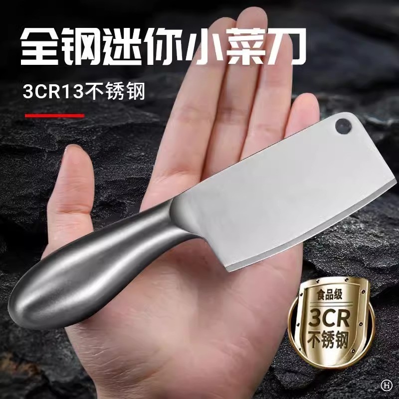 Mini couteau à poisson populaire tout en acier