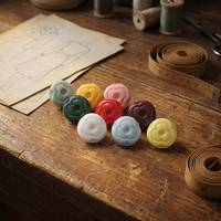 Boutons en résine personnalisables, mignons et colorés, pour vêtements de bébé, enfants, pulls, artisanat DIY