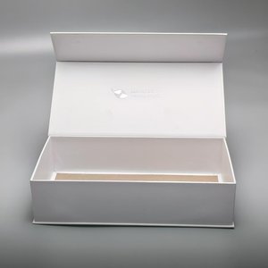 Custom Printed Logo Cardboard Box Packaging Luxury Recyclable Folding Magnet Packaging Gift Box <b>Paper</b> Magnetic Box - Product Image 6