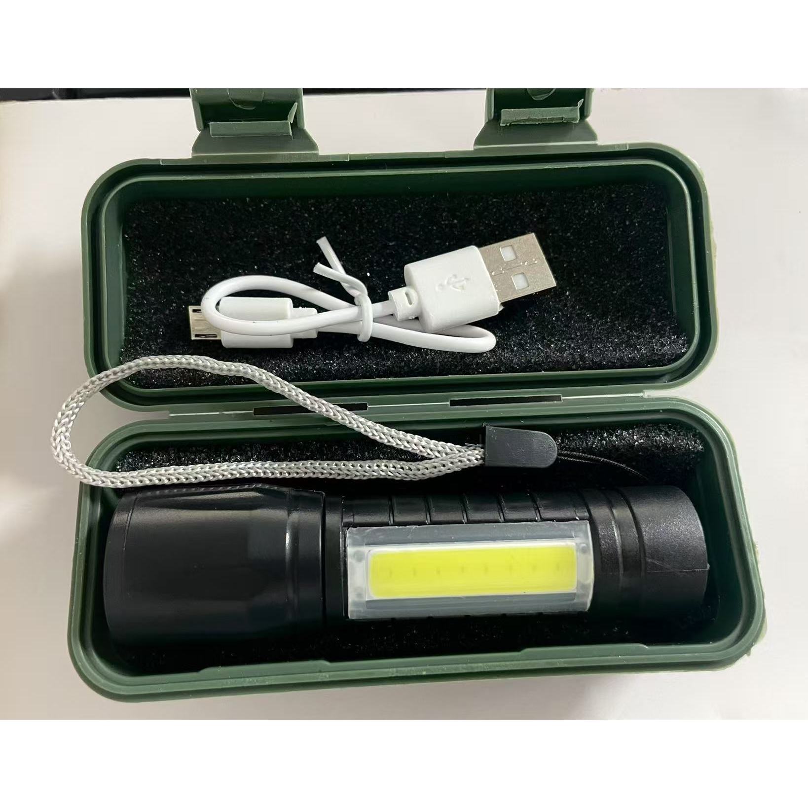 Modelo Zoom de Plástico 511 (Caja de Plástico)