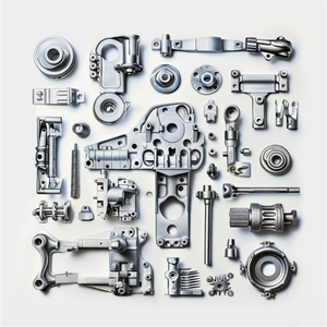 铝合金铸铁锌合金ADC12-Sand铸造工业压铸服务 - Product Image 1