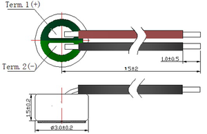 3015 Micro Electret Đa Hướng Dây Hàn Cho Tai Nghe <span class=keywords><strong>Microphone</strong></span> Chống Nhiễu Nhỏ Mic - Product Image 2