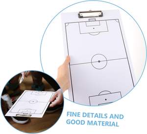 Vente en gros de tableau d'entraînement effaçable à sec tableau blanc de <span class=keywords><strong>football</strong></span> pour entraîneurs accessoires d'équipement d'entraînement de <span class=keywords><strong>football</strong></span> - Product Image 6