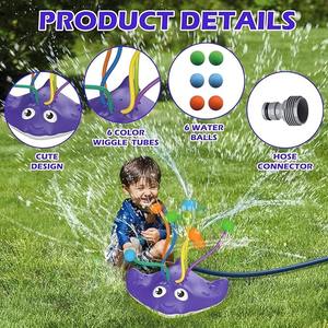 Arroseur <span class=keywords><strong>d</strong></span>'<span class=keywords><strong>eau</strong></span> 2-en-1 pour enfants Jouets amusants de pulvérisation <span class=keywords><strong>d</strong></span>'<span class=keywords><strong>eau</strong></span> <span class=keywords><strong>d</strong></span>'été Jouets <span class=keywords><strong>d</strong></span>'<span class=keywords><strong>arrosage</strong></span> de pelouse de jardin en plein air <span class=keywords><strong>Jeux</strong></span> de plein air - Product Image 3