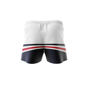 Fábrica de pantalones cortos sublimados personalizados, diseño único, impresión por sublimación, ropa informal, pantalones cortos tipo trucker de última moda. - Product Image 2
