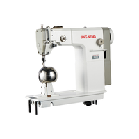 Machine à coudre industrielle à bras articulé pour la fabrication de perruques tendance avec rotation complète et fonction inversée pour équipement de couture industrielle de cheveux