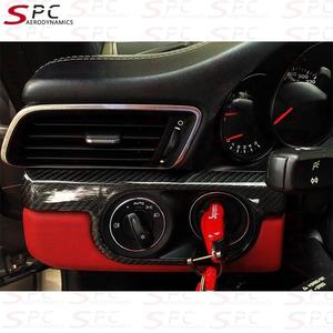 Interni in Fibra di Carbonio SPC 991 per <span class=keywords><strong>Porsche</strong></span> <span class=keywords><strong>911</strong></span>, Rivestimento Cruscotto in Fibra di Carbonio per <span class=keywords><strong>Porsche</strong></span> 991.1 991.2 981 718 2012-2019 - Product Image 4