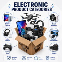 Caja Misteriosa de Electrónicos de Regalo, Productos Aleatorios, Selecciones Aleatorias, Set de Productos Sorpresa, Reloj Inteligente, Teléfono Inteligente